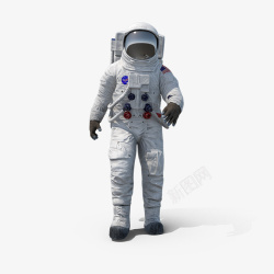 太空人物太空宇航员太空探索高清图片