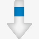 蓝灰箭头符号图标png免抠素材_新图网 https://ixintu.com 蓝灰箭头符号图标下载