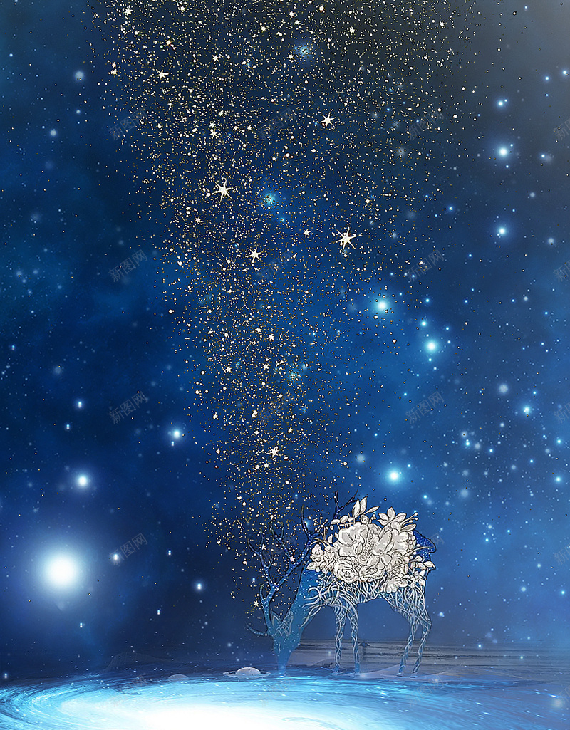 浪漫星空下的麋鹿背景素材背景图片免费下载 素材m Yvyqsvrng 新图网 浪漫星空下的麋鹿背景素材背景图片免费下载 素材m Yvyqsvrng 新图网