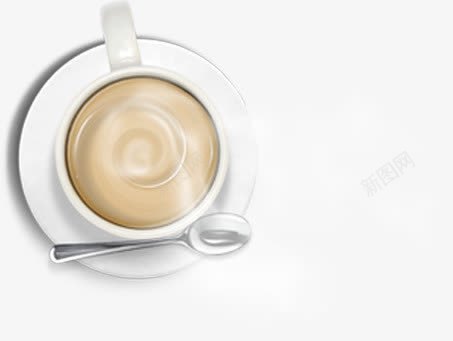 摄影风格白咖啡png免抠素材_新图网 https://ixintu.com 咖啡 摄影 风格
