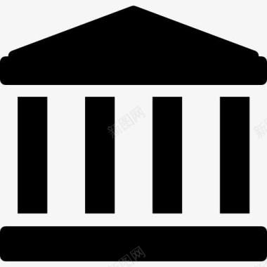 仿古建筑图标图标