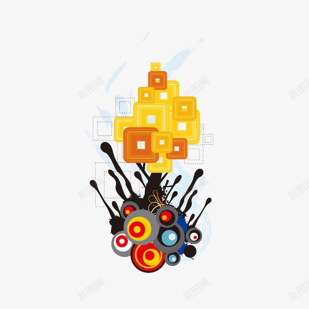 音乐海报png免抠素材_新图网 https://ixintu.com 旋律 海报底纹 装饰图案 音乐 音乐海报 音乐海报素材 音乐节