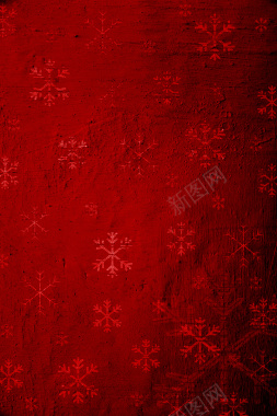 圣诞节红色质感纹理圣诞雪花装饰狂欢设计背景背景