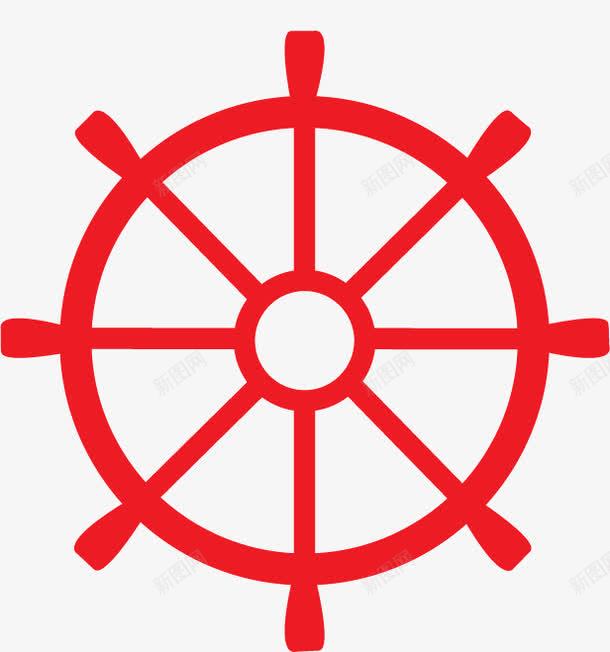 手绘船舵png免抠素材_新图网 https://ixintu.com 手绘船舵 手绘船舵图片 素描船舵 船舵 船舵素材
