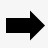 箭头是的黑视网膜图标png_新图网 https://ixintu.com arrow right 是 的 箭头