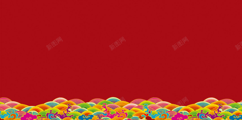 鸡年海报素材H5PSDpsd设计背景_新图网 https://ixintu.com 鸡年 花纹 红色 海报 素材psd 中国风