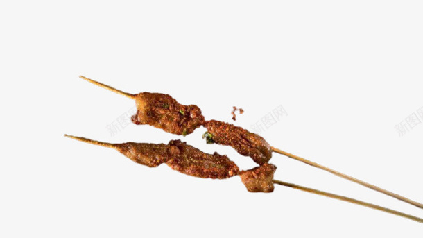 烧烤羊羔肉两串png免抠素材_新图网 https://ixintu.com 烧烤 烧烤羊羔肉 烧烤羊羔肉两串 羊羔肉