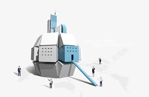 楼盘png免抠素材_新图网 https://ixintu.com 人物 地球 楼盘