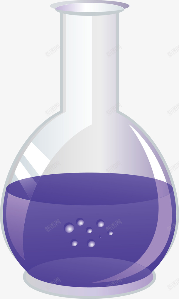 实验用的蓝色药水矢量图ai免抠素材_新图网 https://ixintu.com 实验 生物医药 生物医药产业 生物医药展板 生物医药广告 生物医药整容 药水 矢量图