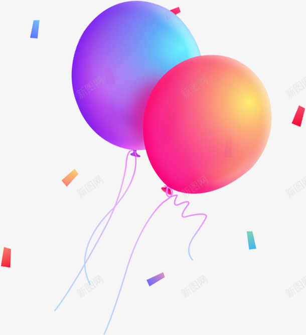 节日气氛气球png免抠素材_新图网 https://ixintu.com 彩色气球 气球 气球墙 节日气氛 节日气球