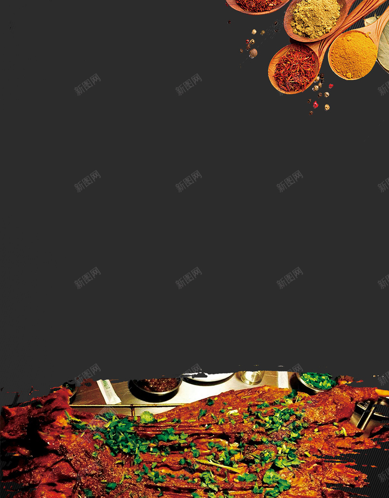 吃货节食品海报设计psd设计背景_新图网 https://ixintu.com 吃货节 享受 可口 美味 食品 独特 宣传 烤肉 劲爽