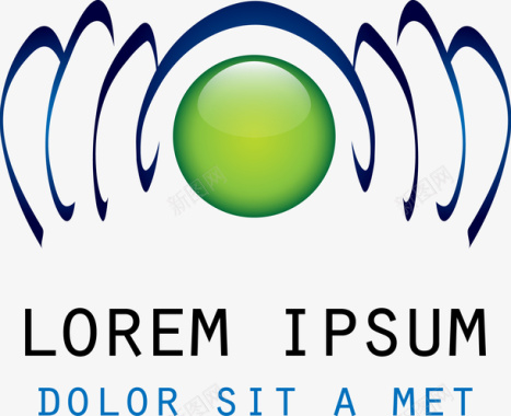 科技互联网企业logo图图标图标