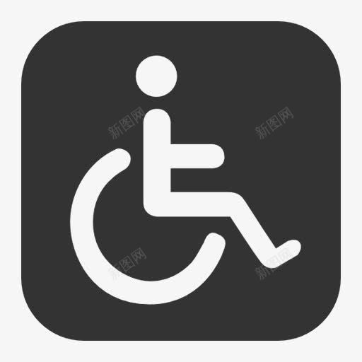 accessibility图标png_新图网 https://ixintu.com 残疾人