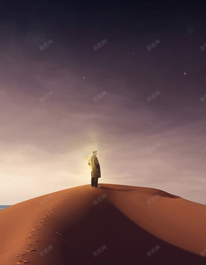 夜晚沙漠卡通H5背景jpg设计背景_新图网 https://ixintu.com H5 卡通 夜晚 手绘 沙漠 童趣 背景