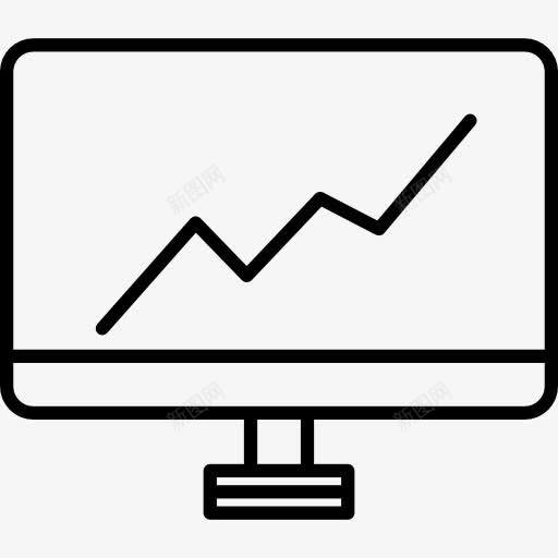 业务报告的增长图标png_新图网 https://ixintu.com 业务报告 增长报告 报告 线