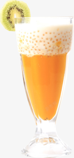 芒果椰汁西米露芒果西米露奶茶高清图片