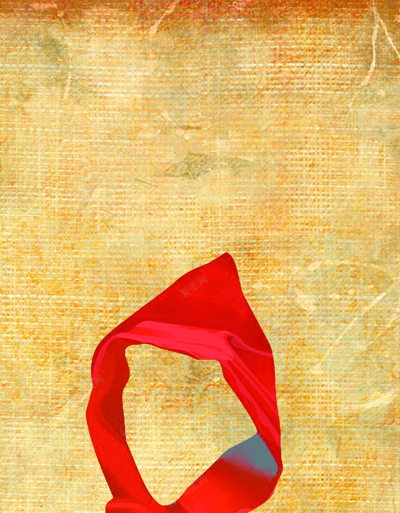 八零后海报背景psd设计背景_新图网 https://ixintu.com 八零后 卡通 手绘 海报 童趣 红领巾 背景