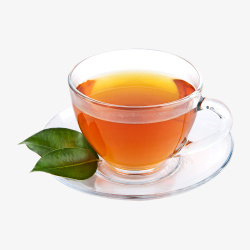 红茶热饮健康素材
