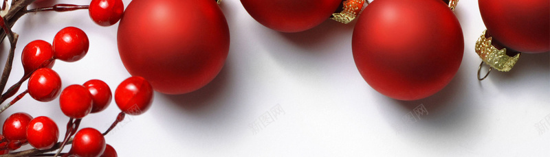 圣诞节红色卡通电商狂欢bannerjpg设计背景_新图网 https://ixintu.com 十二月二十五 圣诞快乐 圣诞狂欢 圣诞节 大气 球球 简约 红色 高端