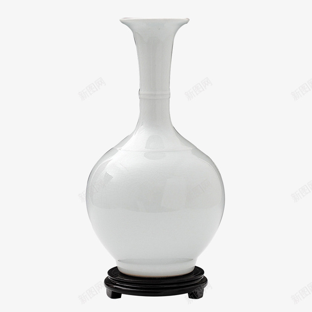 白玉装饰花瓶png免抠素材_新图网 https://ixintu.com 白玉花瓶 瓷器 古董 花瓶