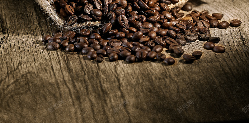 咖啡豆H5背景jpg设计背景_新图网 https://ixintu.com 咖啡豆 麻袋 木板 木纹 香醇 H5背景 H5 h5 摄影 风景