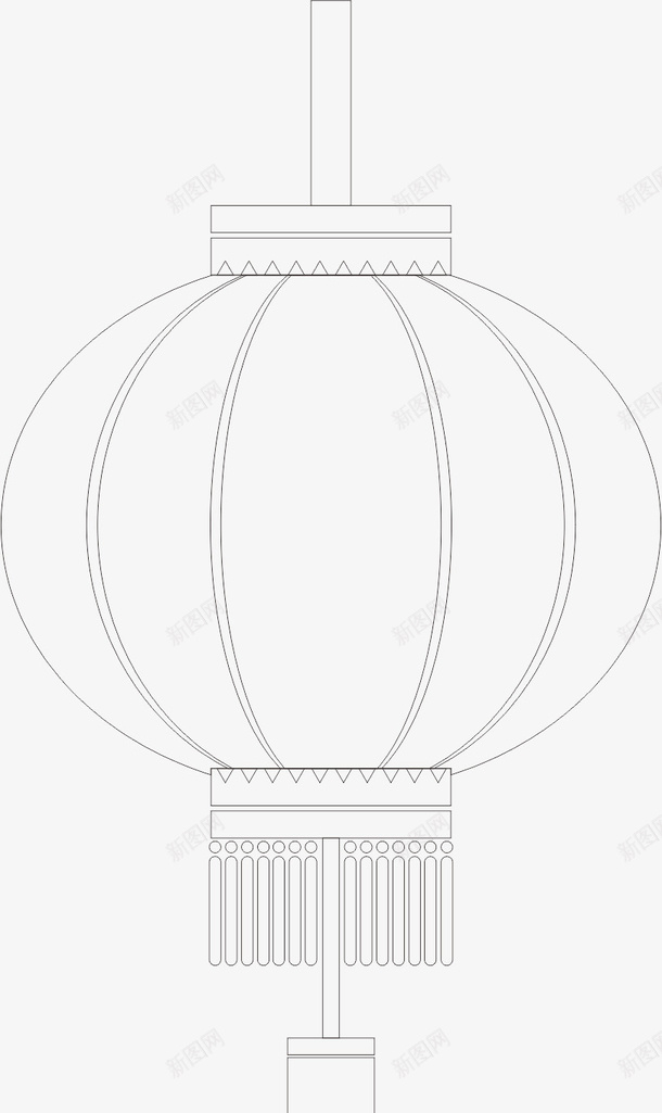 灯笼线稿png免抠素材_新图网 https://ixintu.com 免扣 写真在线 灯笼 线稿 铅笔画