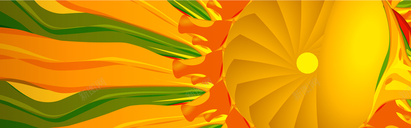 橙色创意背景jpg设计背景_新图网 https://ixintu.com 海报banner 橙色 波纹 纹理 质感