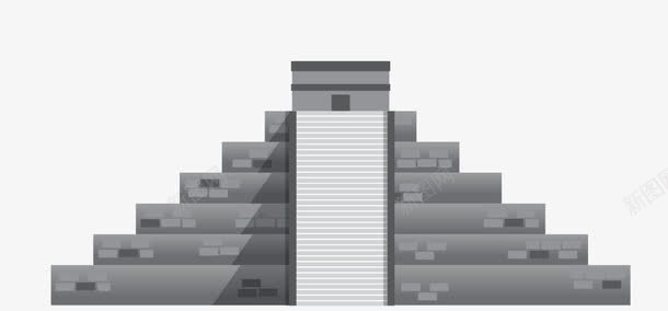 建筑矢量图eps免抠素材_新图网 https://ixintu.com 台阶 建筑 矢量建筑 阶梯 矢量图
