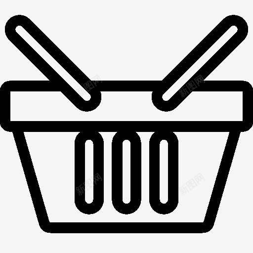 电子商务购物篮子图标png_新图网 https://ixintu.com basket ecommerce shopping 电子商务 篮子 购物