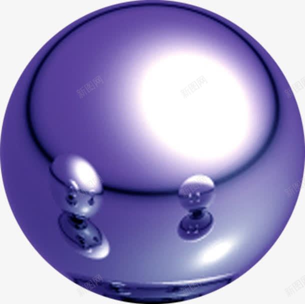 紫色创意圆形金属人物png免抠素材_新图网 https://ixintu.com 人物 创意 图片 圆形 紫色 金属