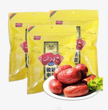 红枣包装png免抠素材_新图网 https://ixintu.com 产品实物 和田大枣 红枣