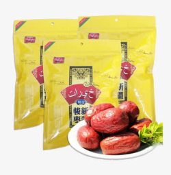 红枣包装素材
