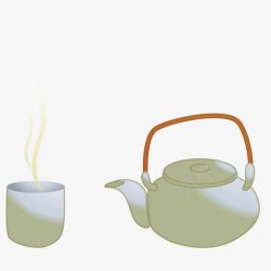 茶水茶壶素材