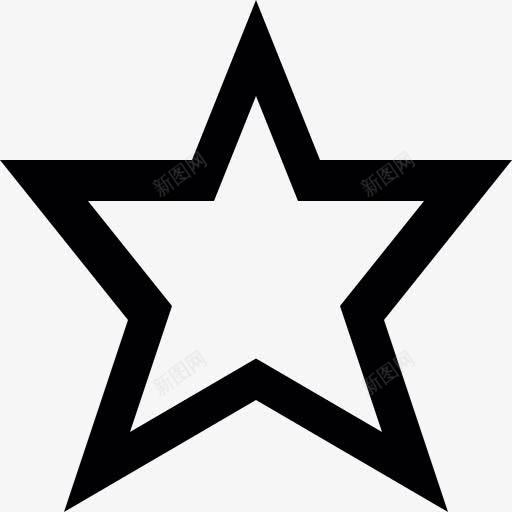 锐星图标png_新图网 https://ixintu.com 主演 尖锐的 形状 星星 最喜欢的 符号