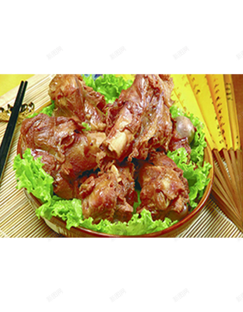 酱香排骨美食jpg设计背景_新图网 https://ixintu.com 好吃排骨 好吃的 排骨 美食 蜜汁排骨 酱香