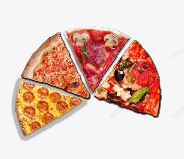 比萨png免抠素材_新图网 https://ixintu.com pizza 比萨 美食 食品 食物