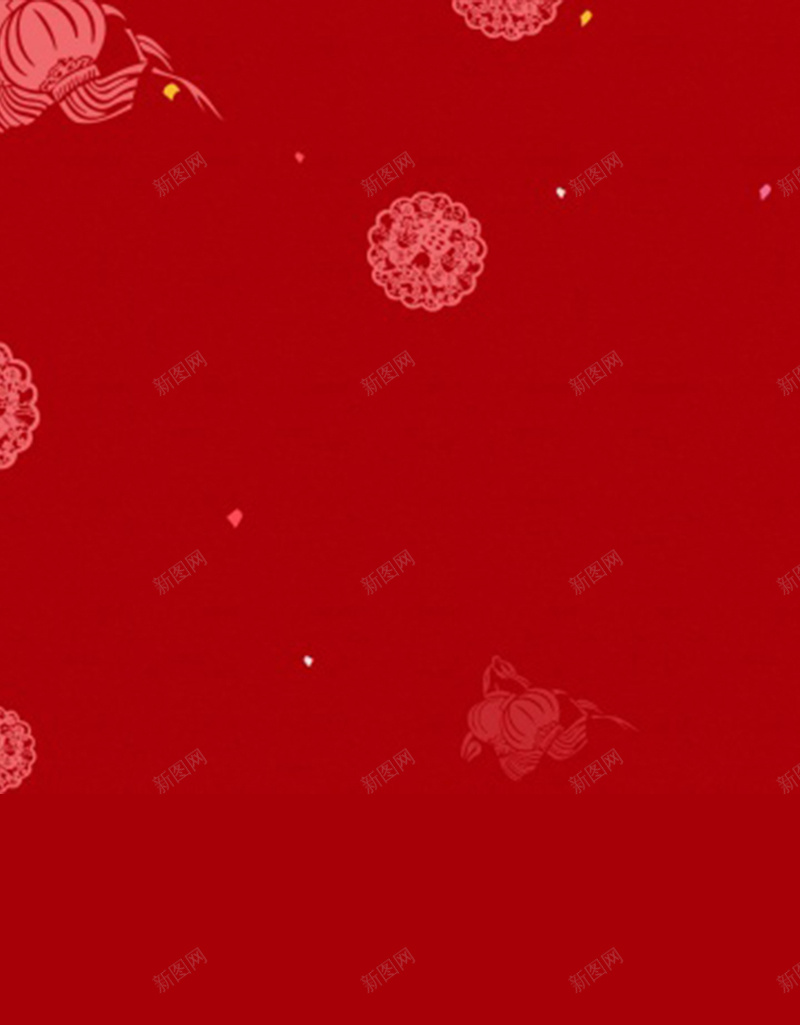 红色剪纸H5背景素材jpg设计背景_新图网 https://ixintu.com 红色背景 剪纸 灯笼 开心 激情 H5背景素材 H5 狂欢