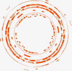 圆环嵌套科幻圆环多层嵌套图标高清图片