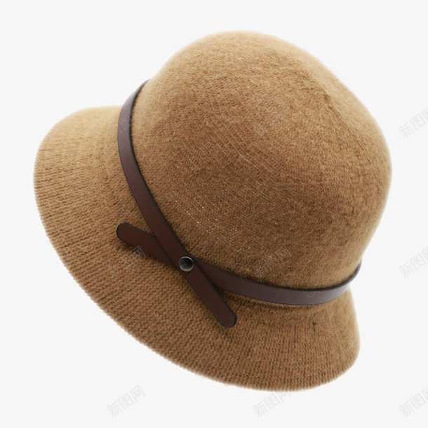 产品实物羊毛帽png免抠素材_新图网 https://ixintu.com 帽子 毡帽 羊毛帽