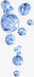 蓝色气泡透明夏天png免抠素材_新图网 https://ixintu.com 夏天 气泡 蓝色 透明