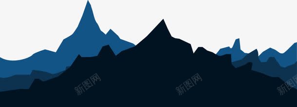 卡通手绘山山脉png免抠素材_新图网 https://ixintu.com 卡通 山 山脉 手绘