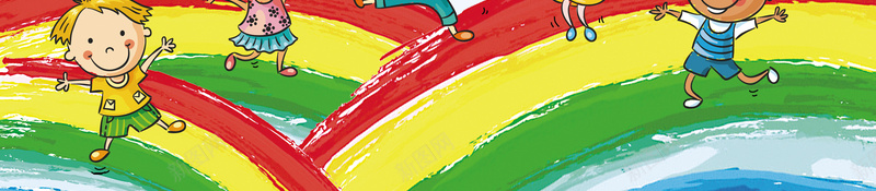 卡通六一儿童节狂欢平面广告jpg设计背景_新图网 https://ixintu.com 卡通背景 狂欢背景 儿童节 61 六一 平面广告 暑假 招生 笔触 美术 绘画美术