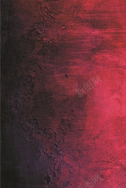 红色水彩质感纹理背景背景
