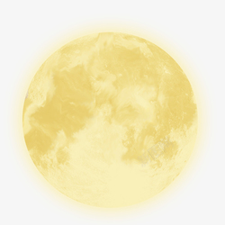 矢量元宵传统节日月亮高清图片