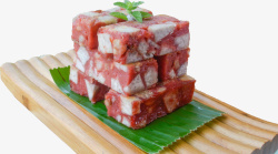 台湾红米香芋糕素材