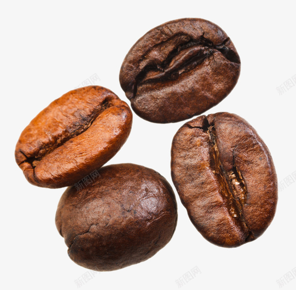 褐色烘焙咖啡豆png免抠素材_新图网 https://ixintu.com 咖啡 咖啡果实 咖啡豆 干果 漂浮咖啡豆 烘焙 褐色