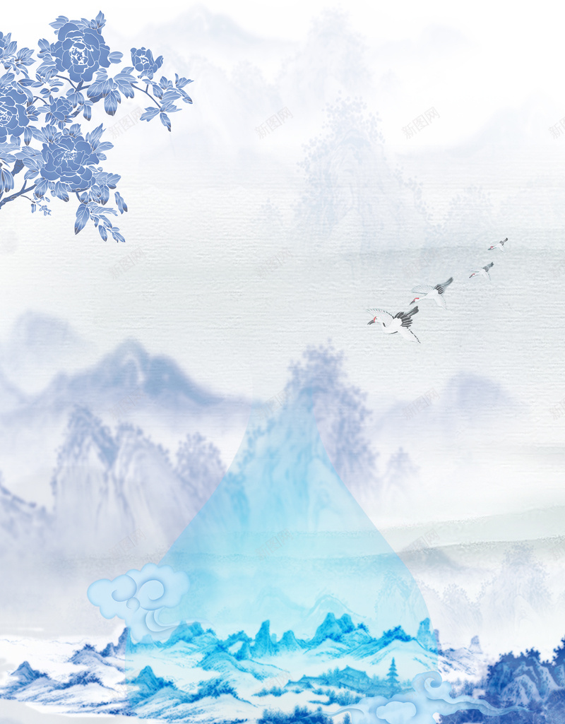 蓝色水彩画海报背景背景图片免费下载 素材m Ixijxfixi 新图网 蓝色水彩画海报背景背景图片免费下载 素材m Ixijxfixi 新图网