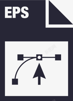 EPS文件格式文件格式eps图标高清图片