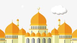 伊斯兰教清真寺素材