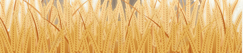 秋季浪漫十月海报背psd设计背景_新图网 https://ixintu.com 你好十月 十月你好 遇见十月 秋天 金秋 秋季 树叶 风车 户外 麦子